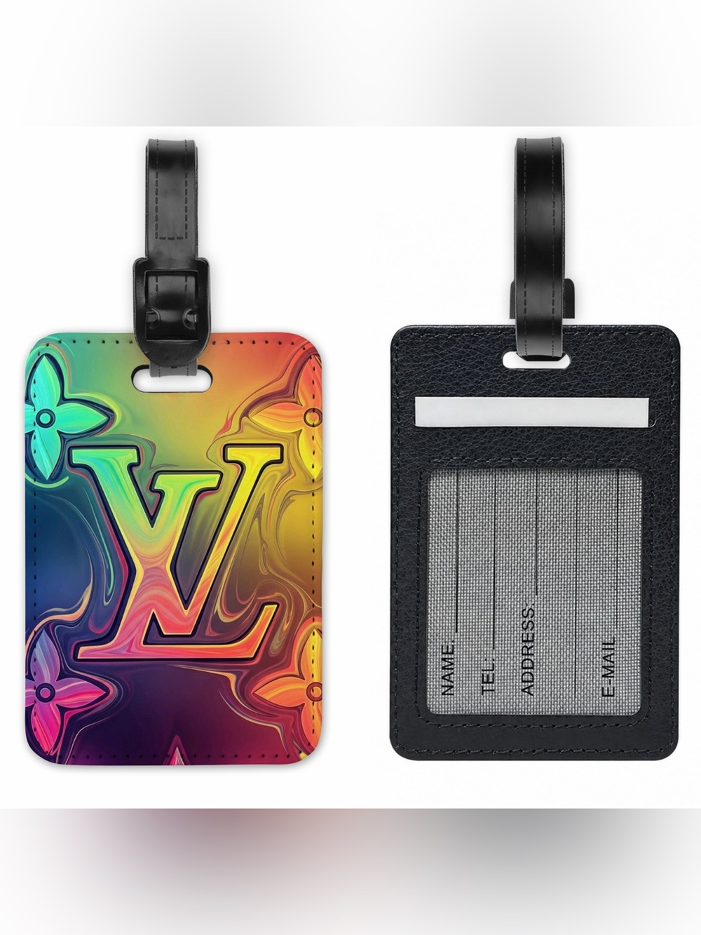 HANDMADE FASHION Luggage ID Tag